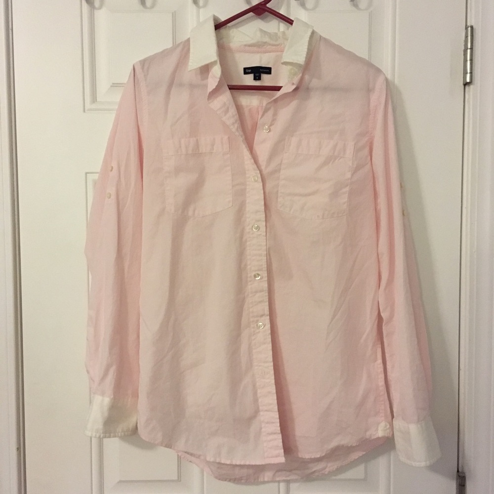 Gap Boyfriend Fit Shirt